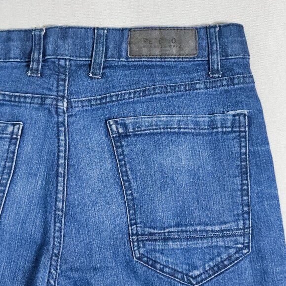 Reaction Kenneth Cole jeans men's size 30X30 ink blue Slim fit straight leg - Picture 5 of 13
